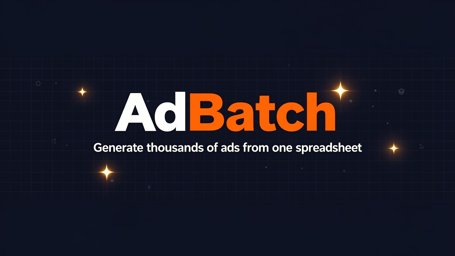 AdBatch - Create Perfect Sales Ads